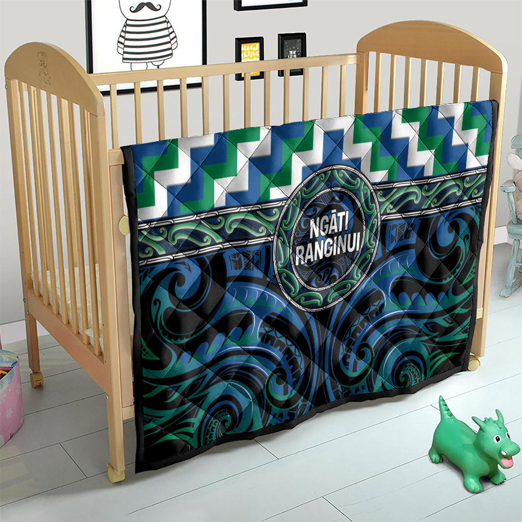 Aotearoa Ngati Ranginui Quilt Maori Iwi Poutama Puhoro Tattoo LT14 - Polynesian Pride