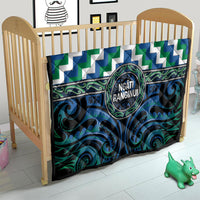 Aotearoa Ngati Ranginui Quilt Maori Iwi Poutama Puhoro Tattoo LT14 - Polynesian Pride