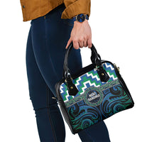 Aotearoa Ngati Ranginui Shoulder Handbag Maori Iwi Poutama Puhoro Tattoo LT14 - Polynesian Pride