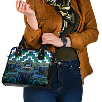 Aotearoa Ngati Ranginui Shoulder Handbag Maori Iwi Poutama Puhoro Tattoo LT14 - Polynesian Pride