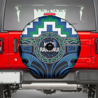 Aotearoa Ngati Ranginui Spare Tire Cover Maori Iwi Poutama Puhoro Tattoo LT14 - Polynesian Pride