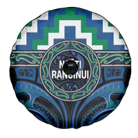 Aotearoa Ngati Ranginui Spare Tire Cover Maori Iwi Poutama Puhoro Tattoo LT14 - Polynesian Pride