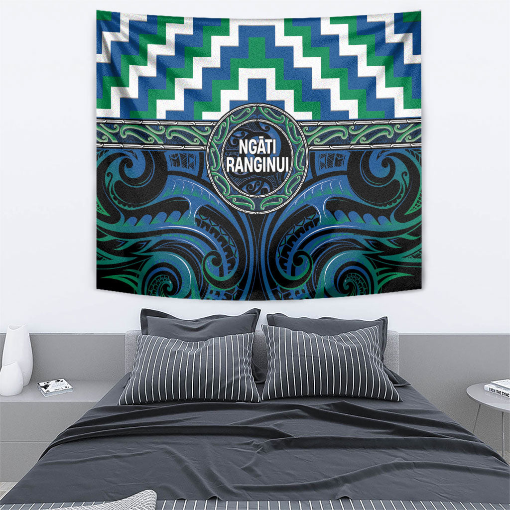 Aotearoa Ngati Ranginui Tapestry Maori Iwi Poutama Puhoro Tattoo LT14 - Polynesian Pride