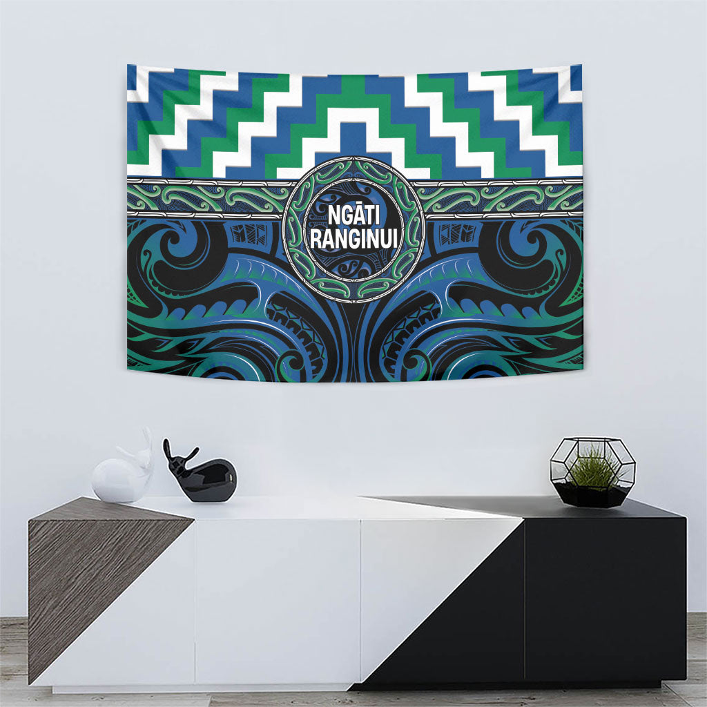 Aotearoa Ngati Ranginui Tapestry Maori Iwi Poutama Puhoro Tattoo LT14 - Polynesian Pride