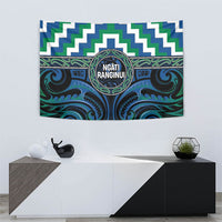Aotearoa Ngati Ranginui Tapestry Maori Iwi Poutama Puhoro Tattoo LT14 - Polynesian Pride
