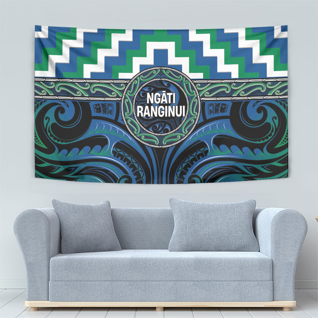 Aotearoa Ngati Ranginui Tapestry Maori Iwi Poutama Puhoro Tattoo LT14 - Polynesian Pride