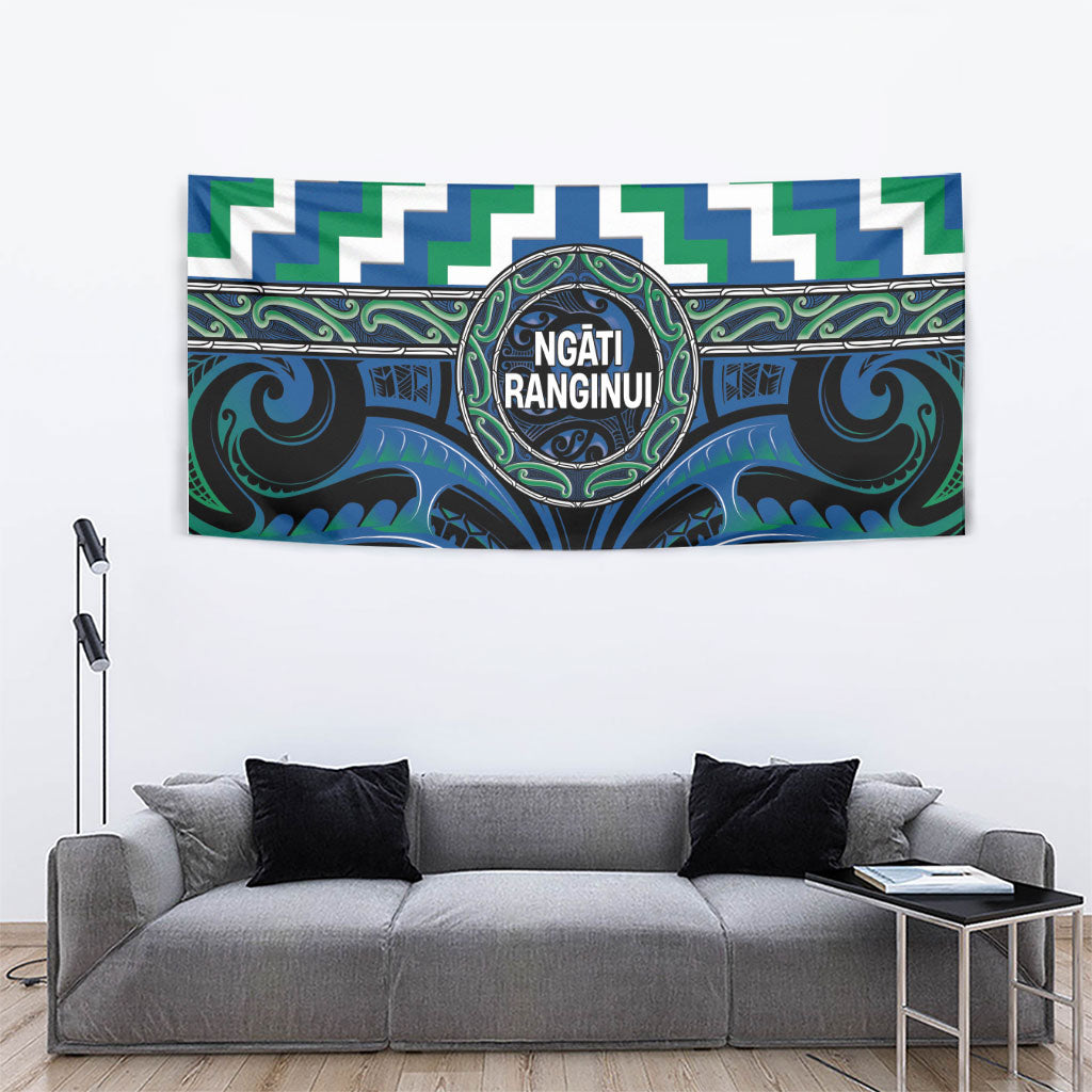Aotearoa Ngati Ranginui Tapestry Maori Iwi Poutama Puhoro Tattoo LT14 - Polynesian Pride