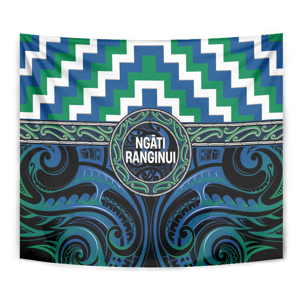 Aotearoa Ngati Ranginui Tapestry Maori Iwi Poutama Puhoro Tattoo LT14 - Polynesian Pride