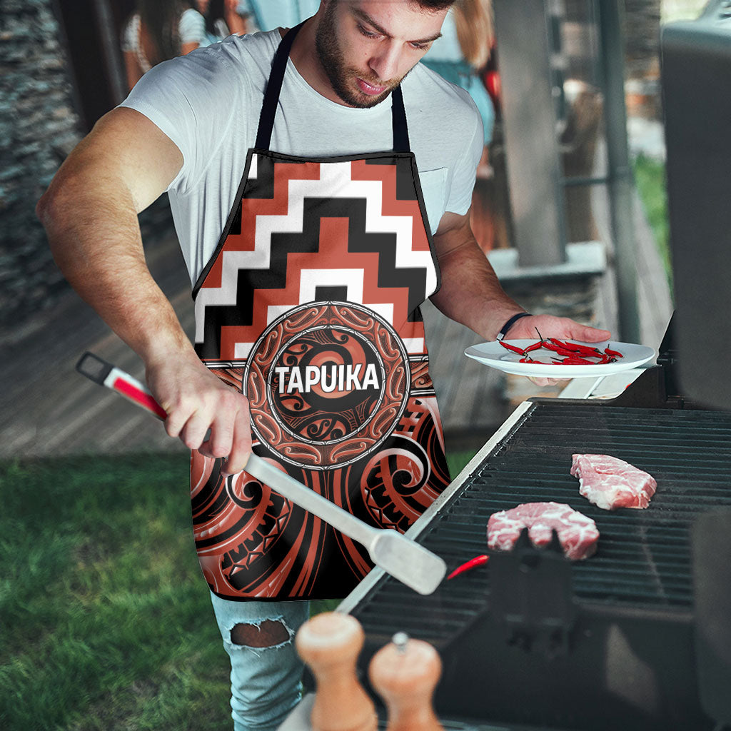Aotearoa Tapuika Apron Maori Iwi Poutama Puhoro Tattoo LT14 - Polynesian Pride