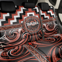 Aotearoa Tapuika Back Car Seat Cover Maori Iwi Poutama Puhoro Tattoo LT14 - Polynesian Pride