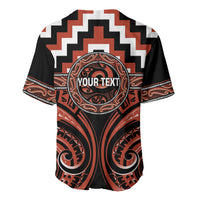 Aotearoa Tapuika Personalised Baseball Jersey Maori Iwi Poutama Puhoro Tattoo LT14 - Polynesian Pride