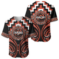 Aotearoa Tapuika Personalised Baseball Jersey Maori Iwi Poutama Puhoro Tattoo LT14 - Polynesian Pride