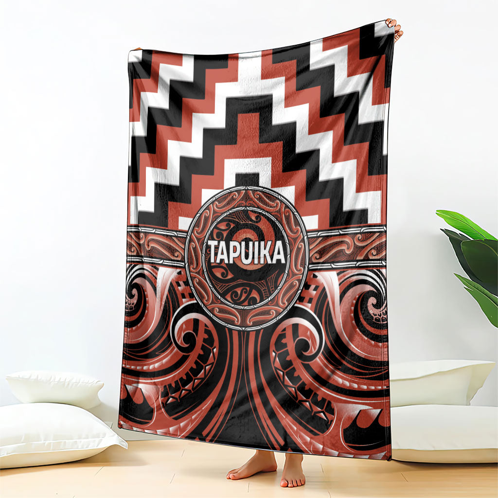 Aotearoa Tapuika Blanket Maori Iwi Poutama Puhoro Tattoo LT14 - Polynesian Pride