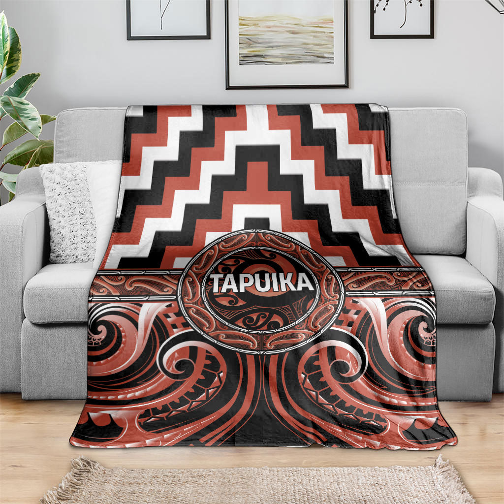 Aotearoa Tapuika Blanket Maori Iwi Poutama Puhoro Tattoo LT14 - Polynesian Pride