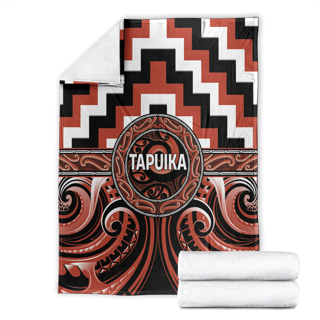 Aotearoa Tapuika Blanket Maori Iwi Poutama Puhoro Tattoo LT14 - Polynesian Pride