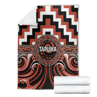 Aotearoa Tapuika Blanket Maori Iwi Poutama Puhoro Tattoo LT14 - Polynesian Pride