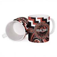 Aotearoa Tapuika Personalised Ceramic Mug Maori Iwi Poutama Puhoro Tattoo LT14 - Polynesian Pride