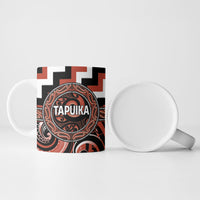 Aotearoa Tapuika Personalised Ceramic Mug Maori Iwi Poutama Puhoro Tattoo LT14 - Polynesian Pride