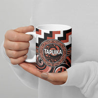 Aotearoa Tapuika Personalised Ceramic Mug Maori Iwi Poutama Puhoro Tattoo LT14 - Polynesian Pride
