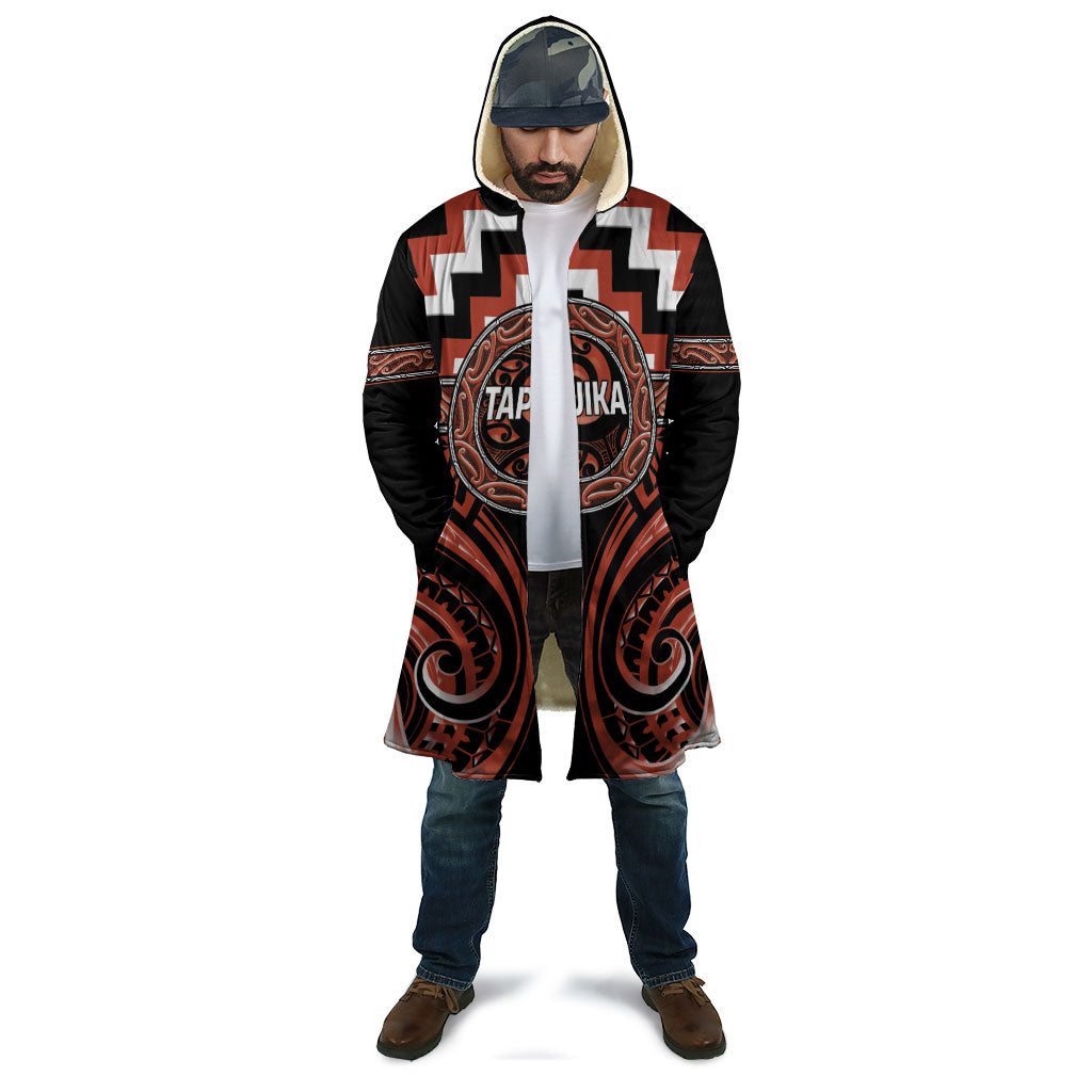 Aotearoa Tapuika Personalised Cloak Maori Iwi Poutama Puhoro Tattoo LT14 - Polynesian Pride