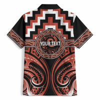 Aotearoa Tapuika Personalised Hawaiian Shirt Maori Iwi Poutama Puhoro Tattoo LT14 - Polynesian Pride