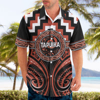 Aotearoa Tapuika Personalised Hawaiian Shirt Maori Iwi Poutama Puhoro Tattoo LT14 - Polynesian Pride