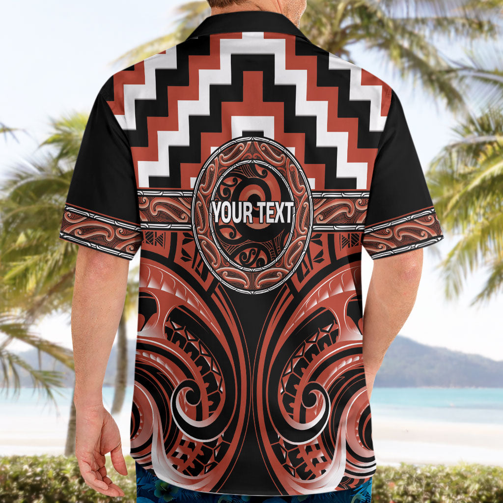 Aotearoa Tapuika Personalised Hawaiian Shirt Maori Iwi Poutama Puhoro Tattoo LT14 - Polynesian Pride