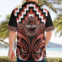 Aotearoa Tapuika Personalised Hawaiian Shirt Maori Iwi Poutama Puhoro Tattoo LT14 - Polynesian Pride