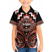 Aotearoa Tapuika Personalised Hawaiian Shirt Maori Iwi Poutama Puhoro Tattoo LT14 - Polynesian Pride
