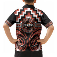 Aotearoa Tapuika Personalised Hawaiian Shirt Maori Iwi Poutama Puhoro Tattoo LT14 - Polynesian Pride