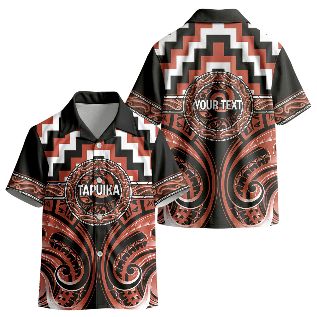 Aotearoa Tapuika Personalised Kid Hawaiian Shirt Maori Iwi Poutama Puhoro Tattoo LT14 - Polynesian Pride