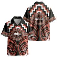 Aotearoa Tapuika Personalised Kid Hawaiian Shirt Maori Iwi Poutama Puhoro Tattoo LT14 - Polynesian Pride