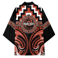 Aotearoa Tapuika Personalised Kimono Maori Iwi Poutama Puhoro Tattoo LT14 - Polynesian Pride
