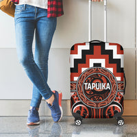 Aotearoa Tapuika Luggage Cover Maori Iwi Poutama Puhoro Tattoo LT14 - Polynesian Pride