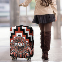 Aotearoa Tapuika Luggage Cover Maori Iwi Poutama Puhoro Tattoo LT14 - Polynesian Pride