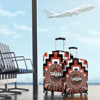 Aotearoa Tapuika Luggage Cover Maori Iwi Poutama Puhoro Tattoo LT14 - Polynesian Pride