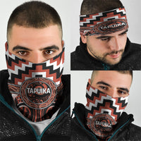 Aotearoa Tapuika Neck Gaiter Maori Iwi Poutama Puhoro Tattoo LT14 - Polynesian Pride