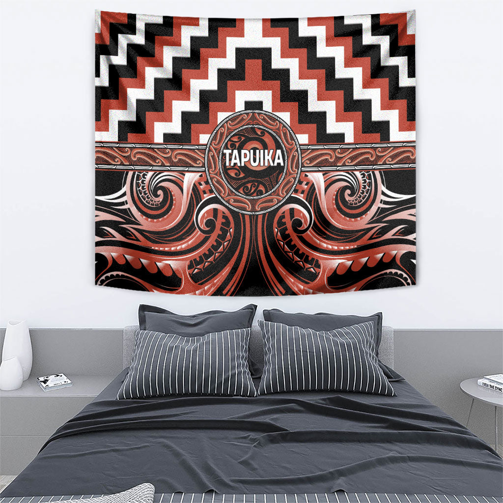 Aotearoa Tapuika Tapestry Maori Iwi Poutama Puhoro Tattoo LT14 - Polynesian Pride