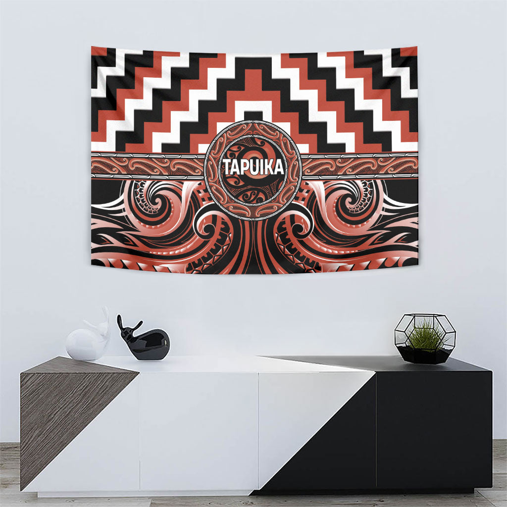 Aotearoa Tapuika Tapestry Maori Iwi Poutama Puhoro Tattoo LT14 - Polynesian Pride