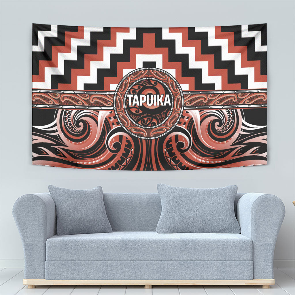 Aotearoa Tapuika Tapestry Maori Iwi Poutama Puhoro Tattoo LT14 - Polynesian Pride