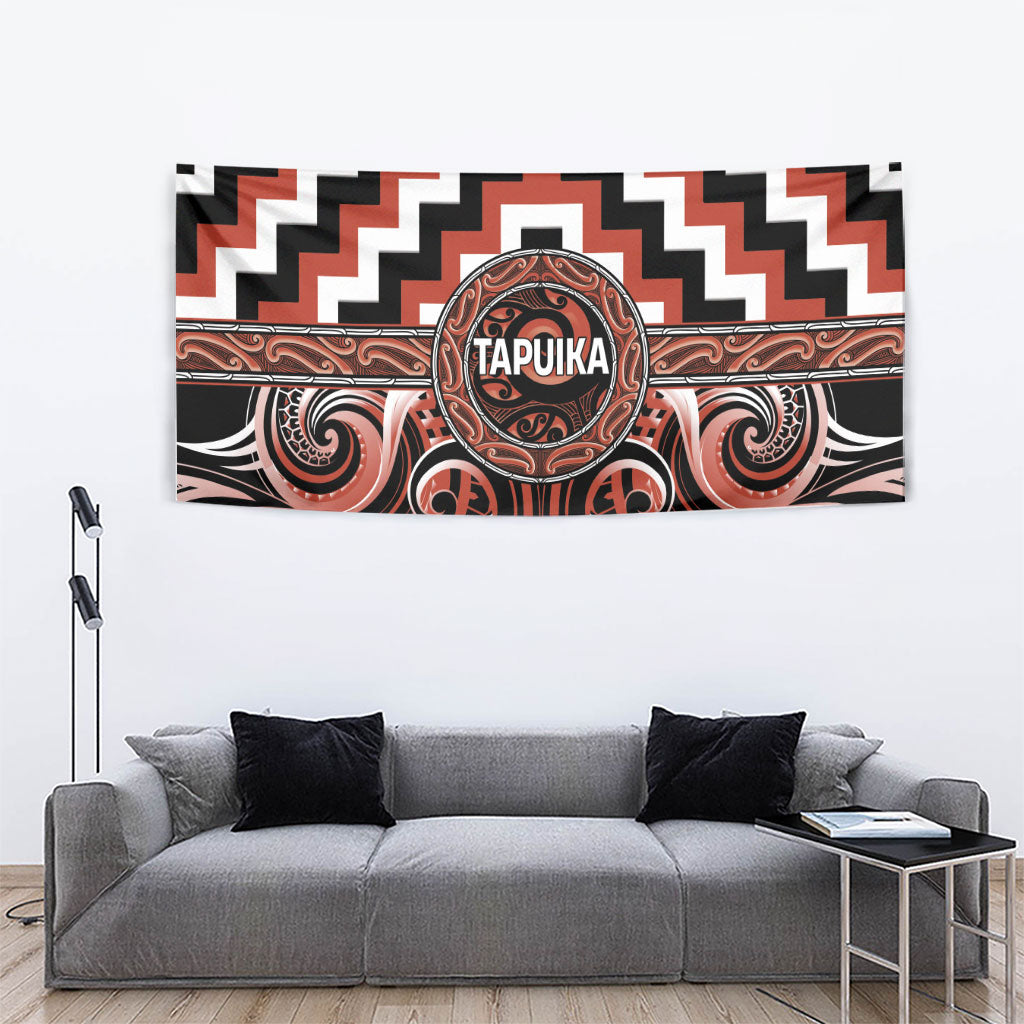 Aotearoa Tapuika Tapestry Maori Iwi Poutama Puhoro Tattoo LT14 - Polynesian Pride