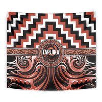 Aotearoa Tapuika Tapestry Maori Iwi Poutama Puhoro Tattoo LT14 - Polynesian Pride