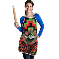 Aotearoa Ngati Maru Apron Maori Iwi Poutama Puhoro Tattoo LT14 - Polynesian Pride