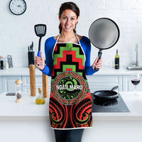Aotearoa Ngati Maru Apron Maori Iwi Poutama Puhoro Tattoo LT14 - Polynesian Pride