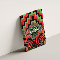 Aotearoa Ngati Maru Canvas Wall Art Maori Iwi Poutama Puhoro Tattoo LT14 - Polynesian Pride