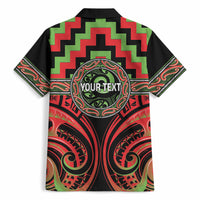 Aotearoa Ngati Maru Personalised Hawaiian Shirt Maori Iwi Poutama Puhoro Tattoo LT14 - Polynesian Pride