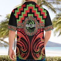Aotearoa Ngati Maru Personalised Hawaiian Shirt Maori Iwi Poutama Puhoro Tattoo LT14 - Polynesian Pride