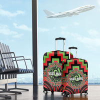 Aotearoa Ngati Maru Luggage Cover Maori Iwi Poutama Puhoro Tattoo LT14 - Polynesian Pride