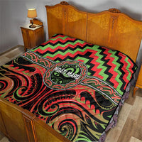 Aotearoa Ngati Maru Quilt Maori Iwi Poutama Puhoro Tattoo LT14 - Polynesian Pride