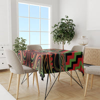 Aotearoa Ngati Maru Tablecloth Maori Iwi Poutama Puhoro Tattoo LT14 - Polynesian Pride